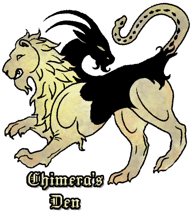 Chimera's Den Logo